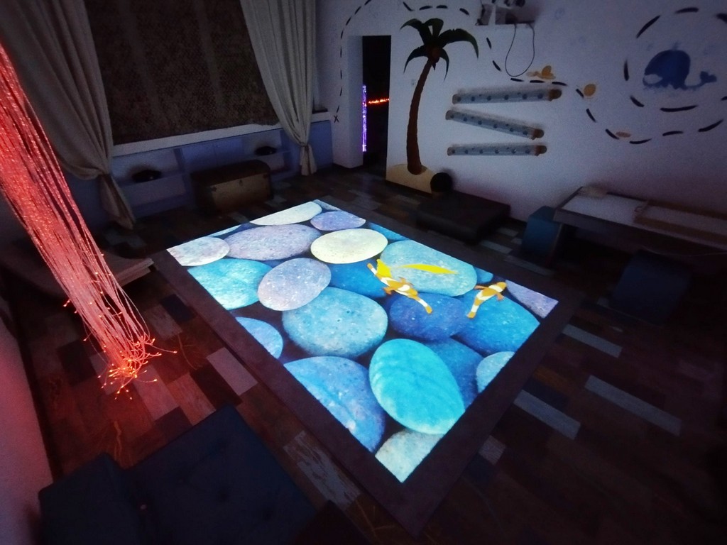 Тематична сензорна зала "Островът на съкровищата"