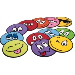 Кръгли емоционални килимчета – 12 броя