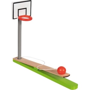 Настолен баскетбол - игра за зрително-моторна координация