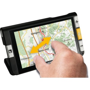 MANO 6 - широкоекранна Full HD електронна ръчна лупа