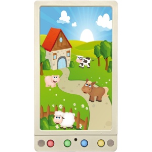 Интерактивен стенен панел със звуци