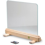 Светеща стъклена дъска за рисуване в тъмното