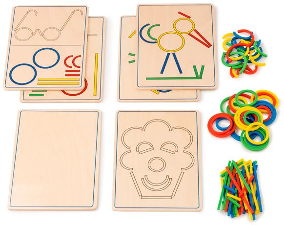 mzz3kksmxlkbtzuycwixr2ghaxqefgyhtxvuaxch.jpg Цветни дървени пръстени и пръчици – игра за конструиране