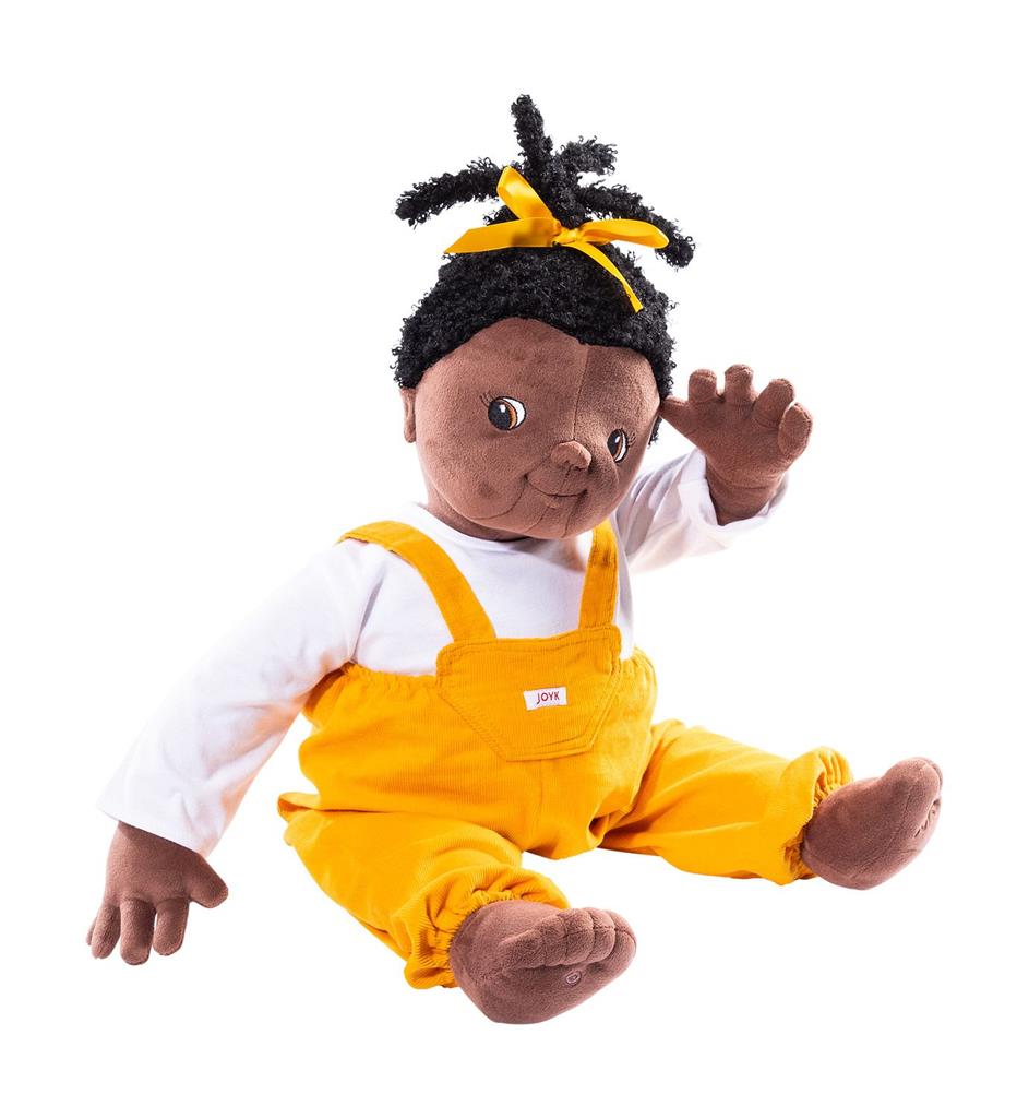 Empatichna-kukla-momiche-afro София – емпатична кукла 65 см