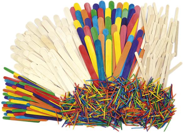 mzz3kksmxlkbtzuycwixr2ghaxqefgyhtxvuaxyl.jpg Дървени клечки за декорация микс - 1200 бр.