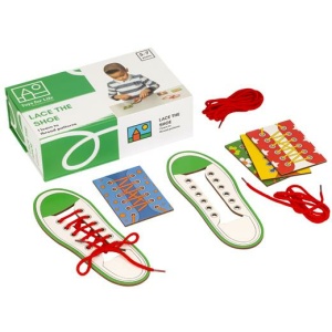 Завържи си обувките – игра за полезни умения