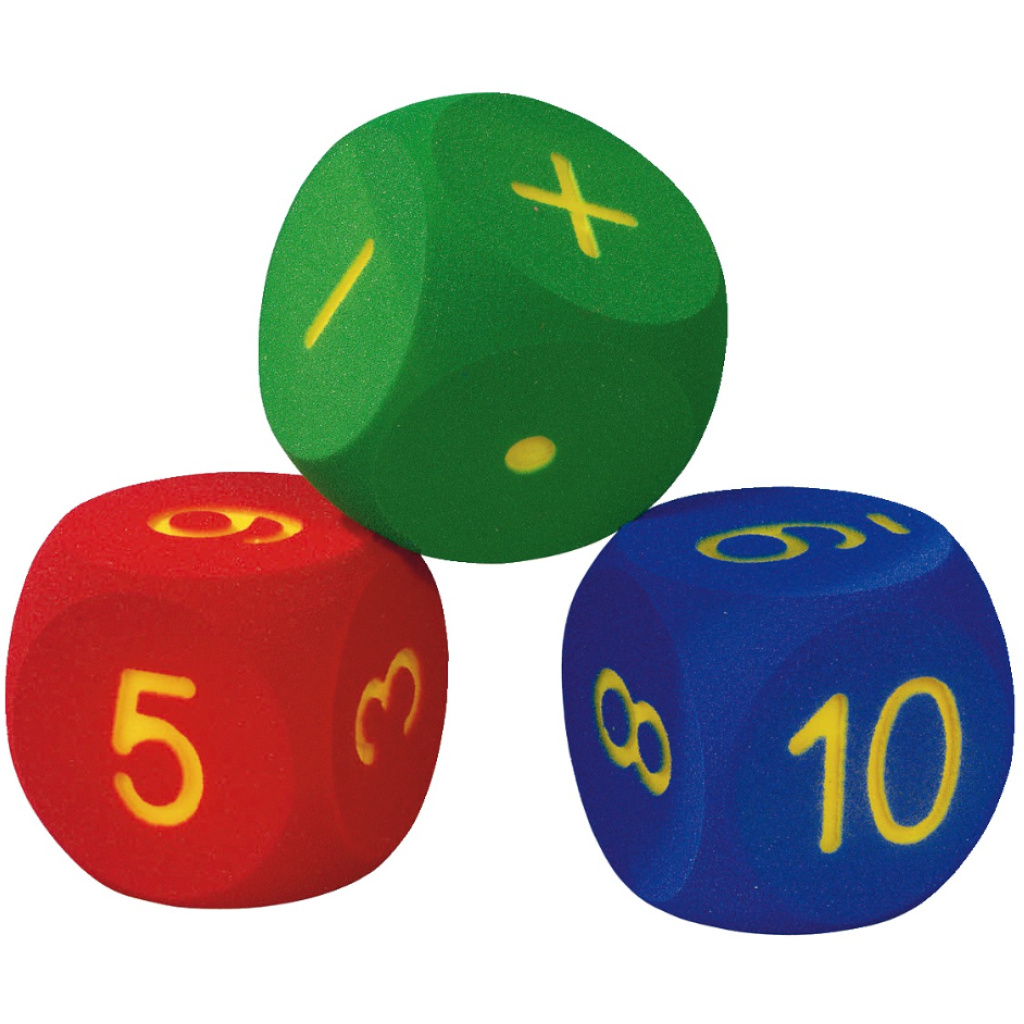 Комплект зарове за игра - Математика