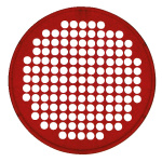 Тренажор за ръце и пръсти червен - средна съпротивителна сила