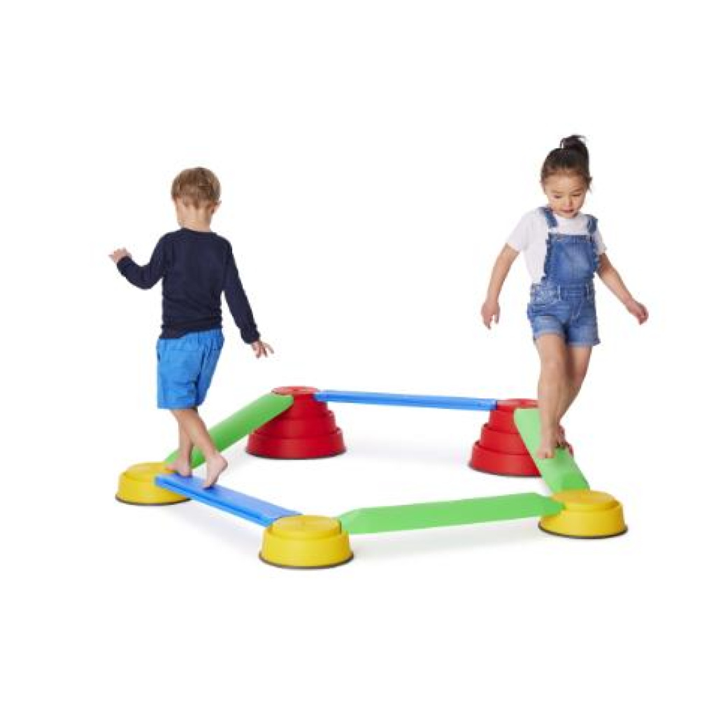 Балансираща пътека - стартов сет от 10 части