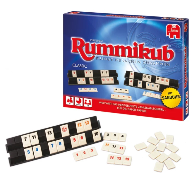 mzz3kksmxlkbtzuycwixr2ghaxqefgyhtx9vdhca.jpg Руммикуб XXL - настолна групова игра за стратегическо мислене