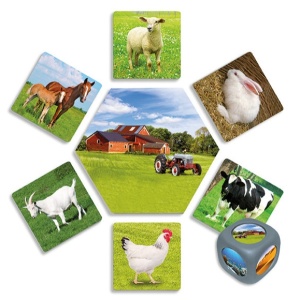 Къде живеят животните? – асоциативна игра за изучаване на хабитатите