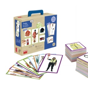 Професии – асоциативна образователна игра