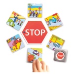 Пътна безопасност – образователна игра за деца