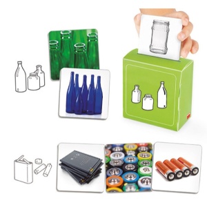 Разделно събиране и рециклиране – игра за екологично възпитание