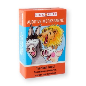 Кое е животното? – игра за памет и слухова дискриминация