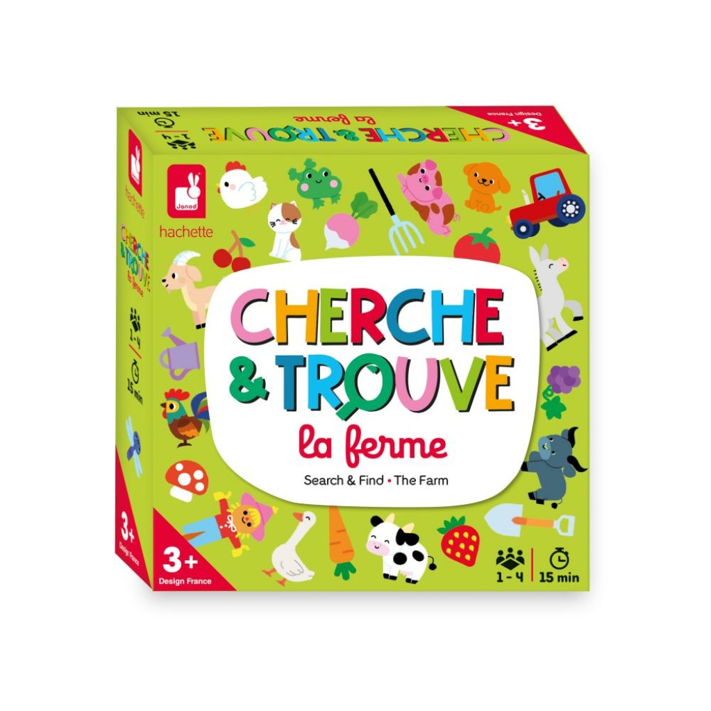 Търси и намери Ферма - лото игра