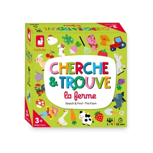 Търси и намери Ферма - лото игра