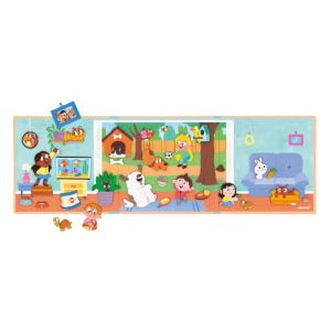 Магнитни истории: Домашни любимци – творческа игра за въображение и разказвателни умения