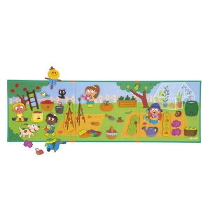 Магнитни истории: Зеленчукова градина – творческа игра за въображение и разказвателни умения