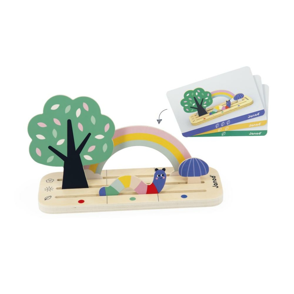 Приключения в градината – игра за пространствена ориентация