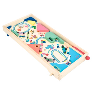 Детски дървен флипер Лунапарк