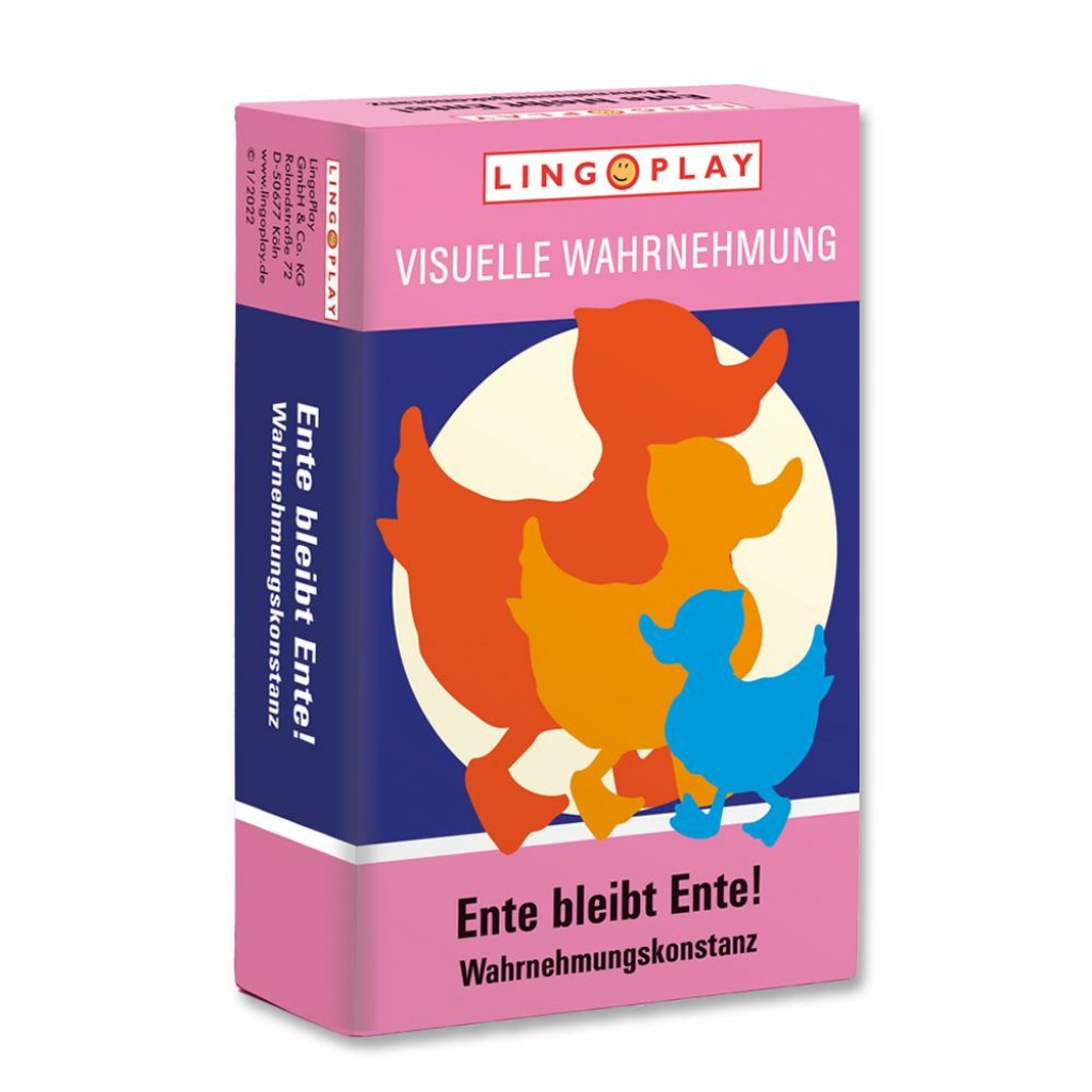 Патицата винаги е патица! – логическа игра с карти