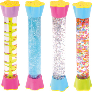 Вълшебни сензорни тръби, 4 броя