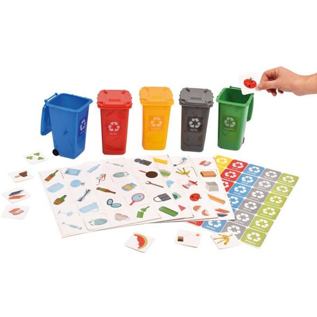 Разделно събиране на отпадъци - образователна игра