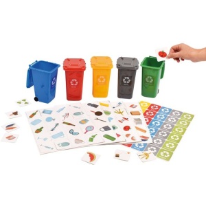 Разделно събиране на отпадъци - образователна игра