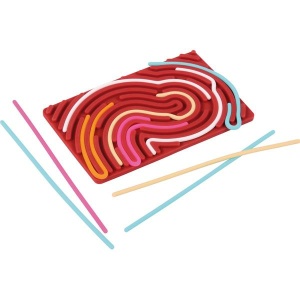 Senso-Board – Двустранна дъска за фина моторика и сетивна стимулация