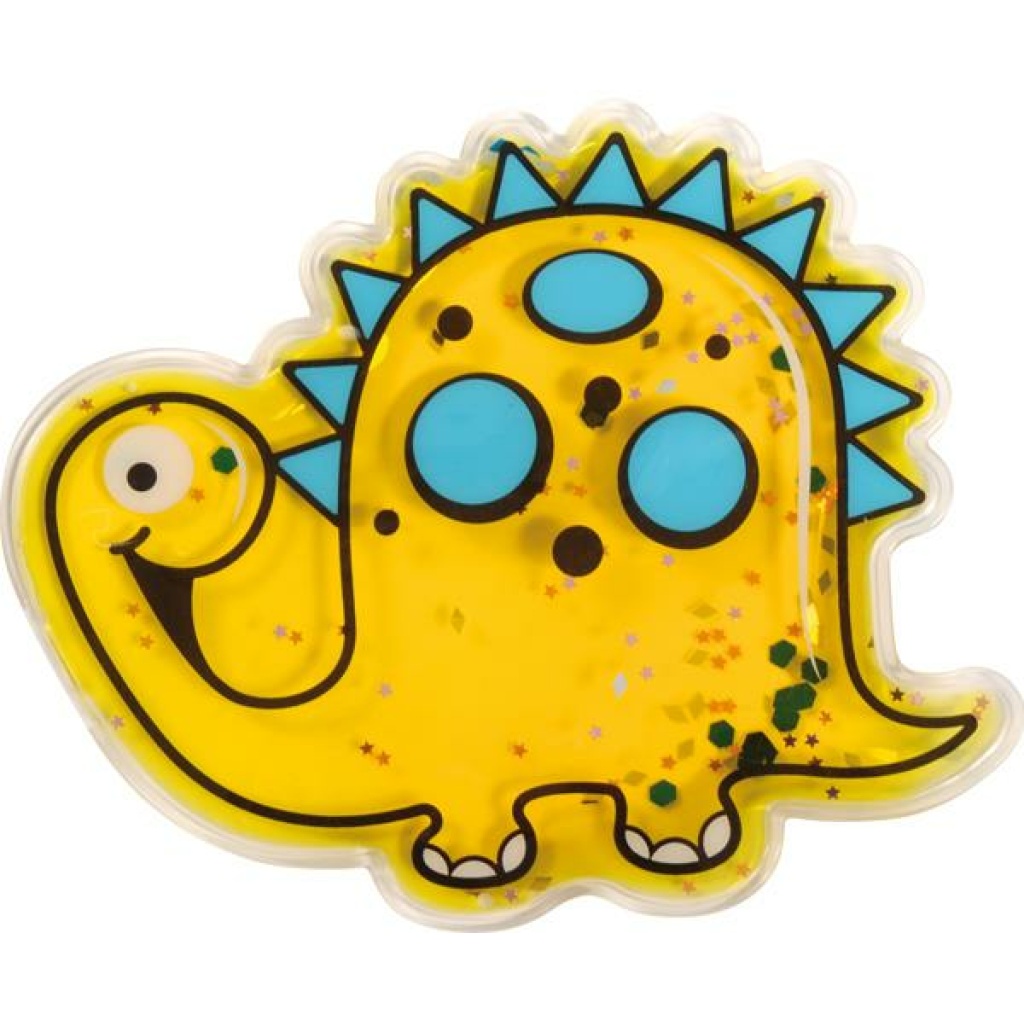 Гел форми динозаври за сензорни игри - 4 броя