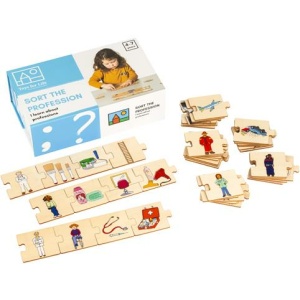 Открий професията – образователен пъзел