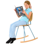 Люлеещ стол Mindflow – за фокус и сензорна регулация