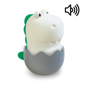 Детска нощна лампа DIGGY DINO - динозавър