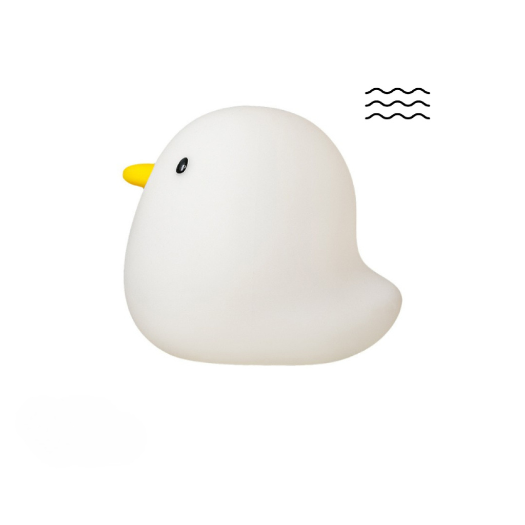 Светеща играчка за баня SWIMMY DUCK - пате