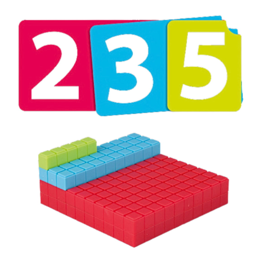 Комплект Математика - Моите първи трицифрени числа