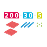 Комплект Математика - Моите първи трицифрени числа