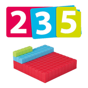 Комплект Математика - Моите първи трицифрени числа