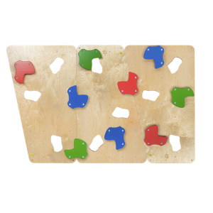 Детска стена за катерене JUNIOR – комплект от 3 панела