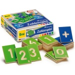 Комплект Математика – Дървени плочки с цифри и знаци за писане и смятане