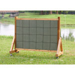 Свободностоящ двустранен STEM панел за външна употреба