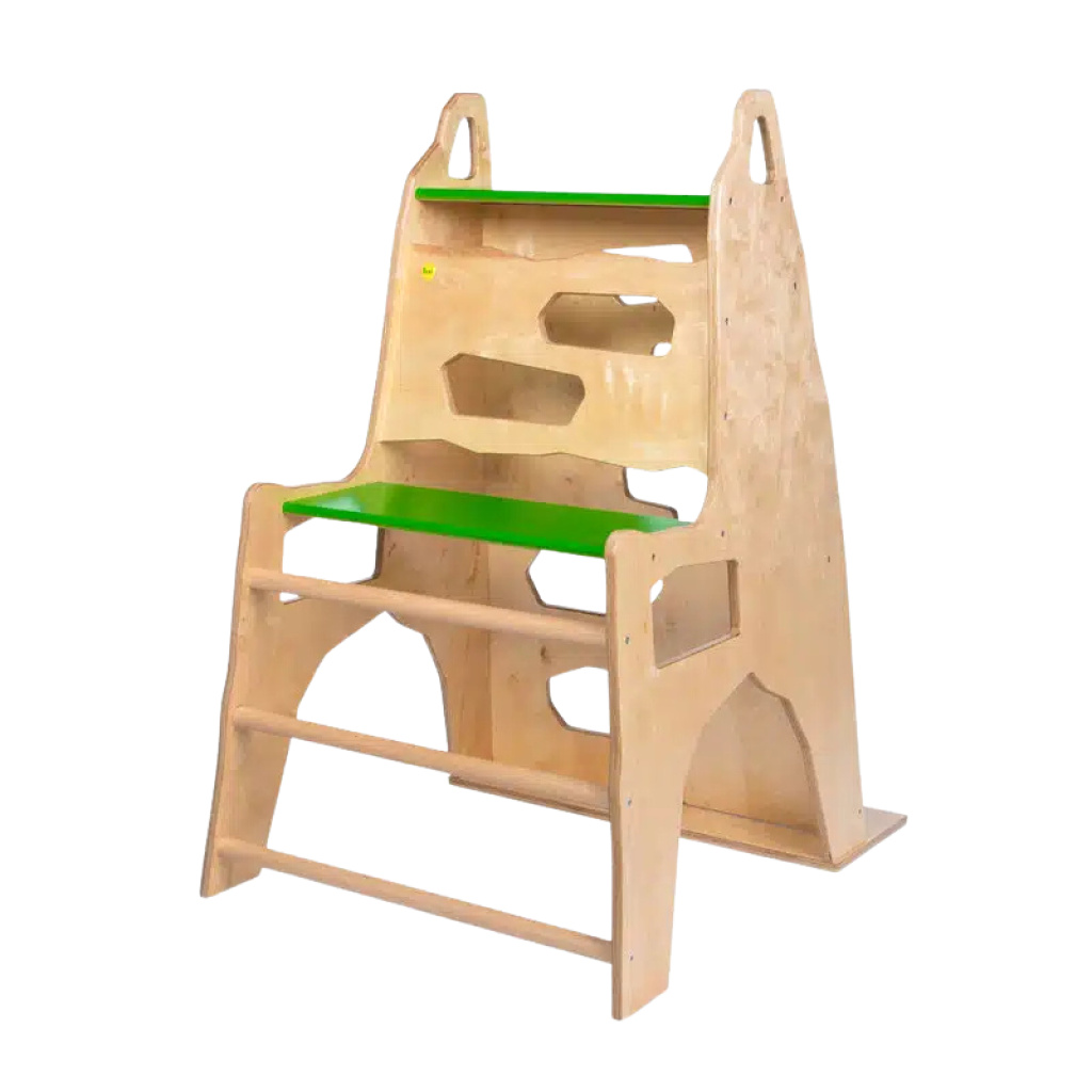 Катерушка Планина – дървен модул за катерене и игра