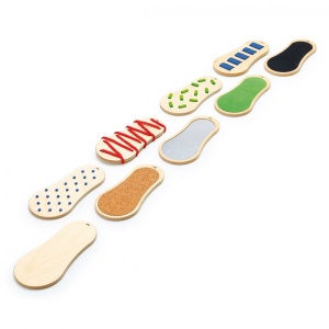 Тактилна сензорна пътека СТЪПКИ