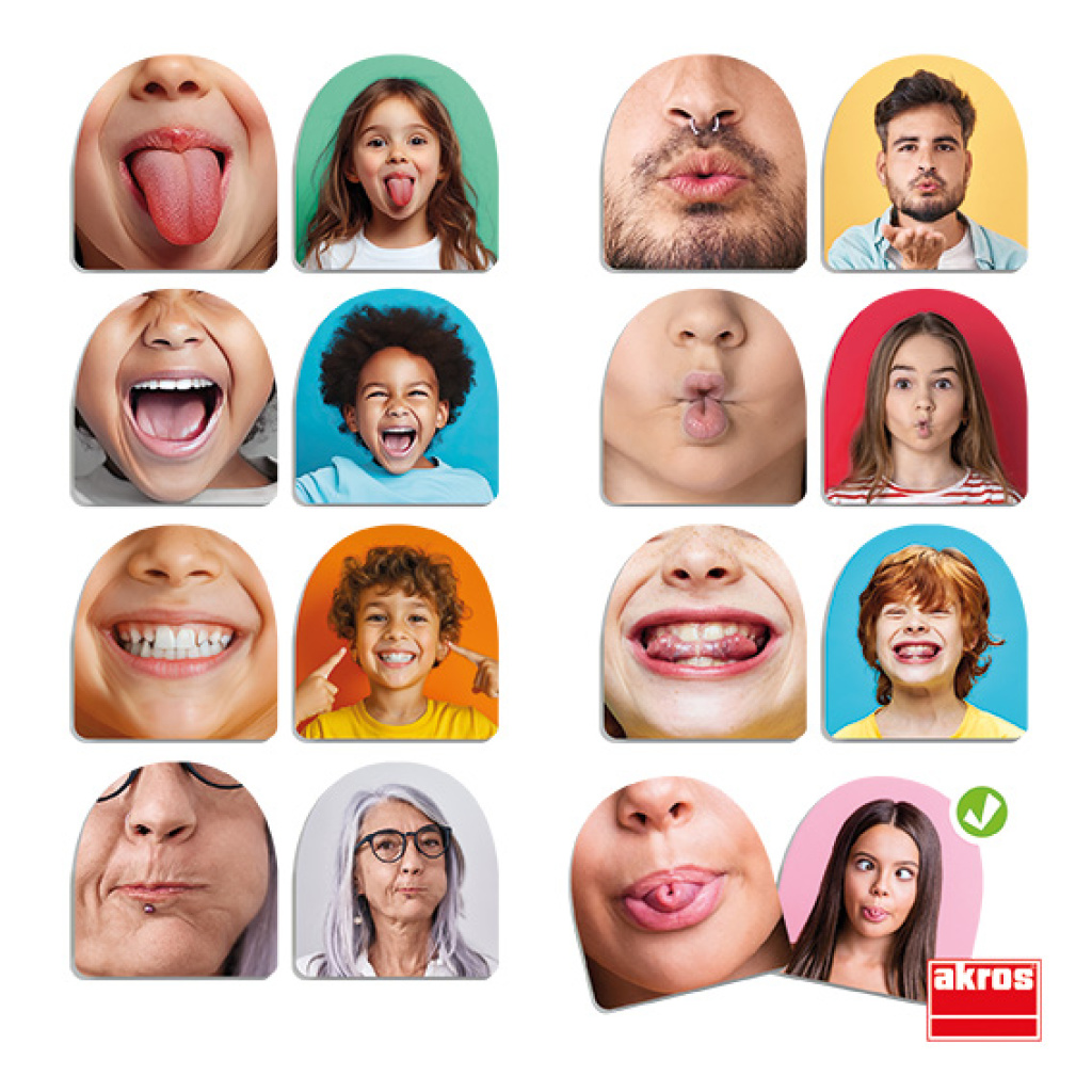 Орален праксис – логопедична мемори игра