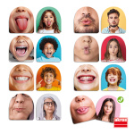 Орален праксис – логопедична мемори игра