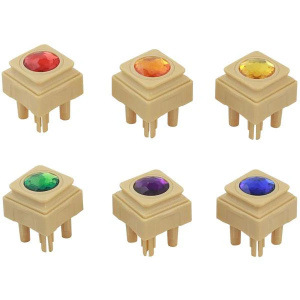 STEM аксесоар за стени – 72 блокчета със скъпоценни камъни