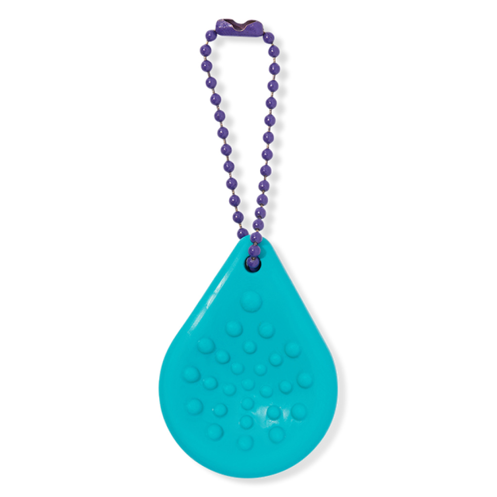 Тактилен ключодържател ARK SensaStone – син, релефен