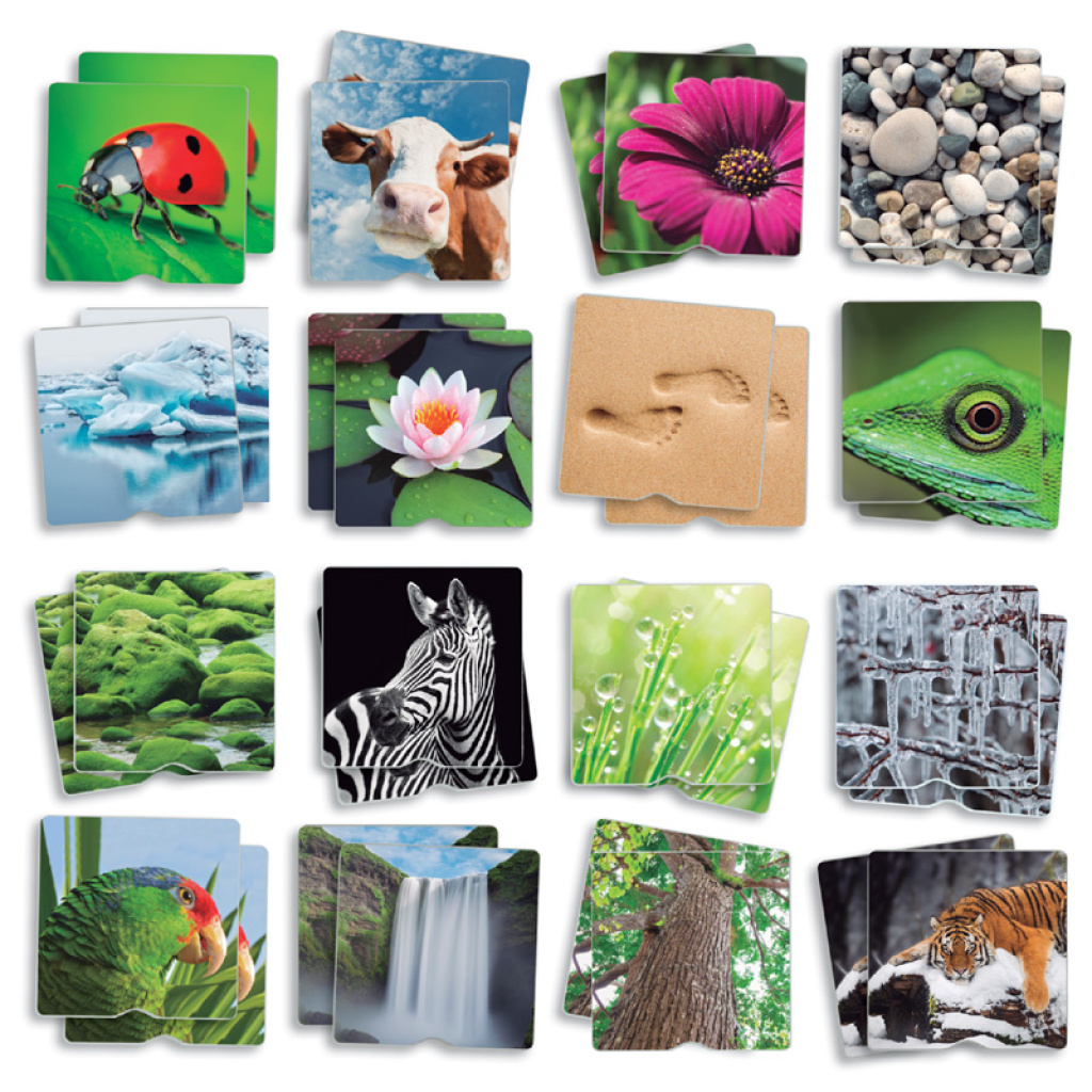 Природа - тактилна мемори игра