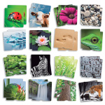 Природа - тактилна мемори игра