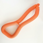 Вибрираща сензорна змия – оранжева, релефна